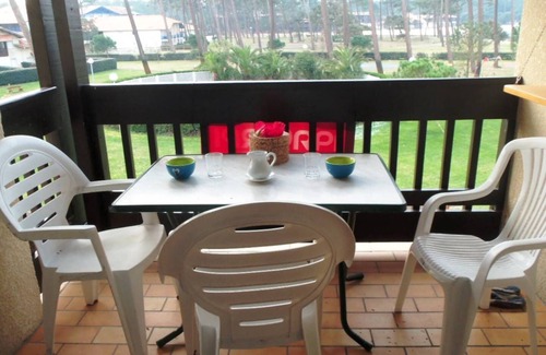 Soustons Apartamento | Apartamento para 3 en alquiler en Soustons Plage