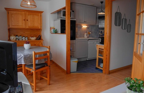 Le Palais Apartamento | Apartamento para 4, cocina equipada, vista al puerto, cerca de comodidades