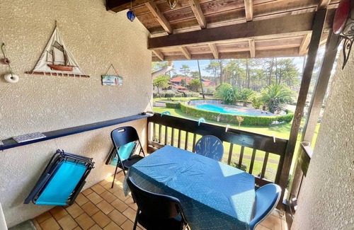 Soustons Apartamento | Apartment for 4 people in Soustons-Plage