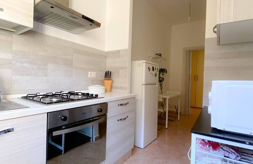Quartiere XXII Collatino Apartamento | Apartment for 4 in via Tiburtina, Wi-Fi, A / C