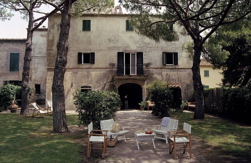 Orbetello Apartamento | Apartamento para 4 personas en una granja a 200 m del mar cerca de Giannella-Albinia