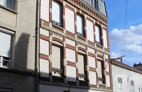 Epernay Apartamento | Apartment for 4 people in the heart of downtown Epernay- Champagne,