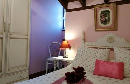 Barrio de Arriba Cabaña | Apartamento para 4 personas con 2 habitaciones con vistas al jardín y al monte