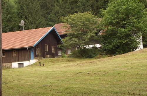 Kollnburg Apartamento | Apartamento para 5 personas en un lugar apartado en el bosque bávaro