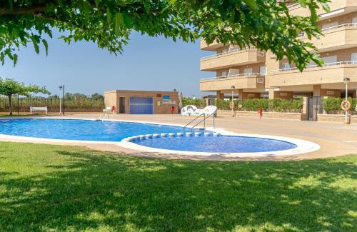Cabanes Apartamento | Apartment for 5 people with pool, terrace, AC, WiFi and parking