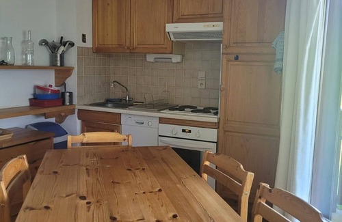 Crest-Voland Apartamento | Apartamento para 6 pers, 2 habs, en Crest-Voland, cerca de las pistas y comercios