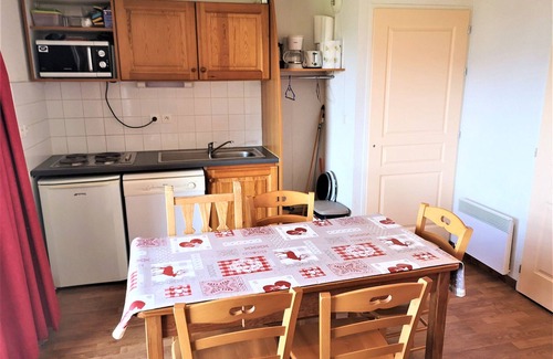 La Joue du Loup Apartamento | Apartamento para 6, balcón suroeste, trastero para esquí, parking gratuito, se aceptan mascotas