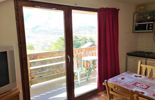 La Joue du Loup Apartamento | Apartamento para 6, balcón suroeste, trastero para esquí, parking gratuito, se aceptan mascotas