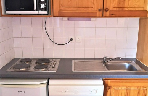 La Joue du Loup Apartamento | Apartamento para 6, balcón suroeste, trastero para esquí, parking gratuito, se aceptan mascotas