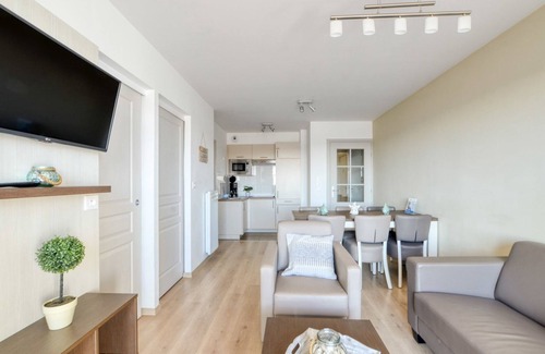 Bray-Dunes Casa | Apartment for 6 people (2 adults - 4 children) with balcony