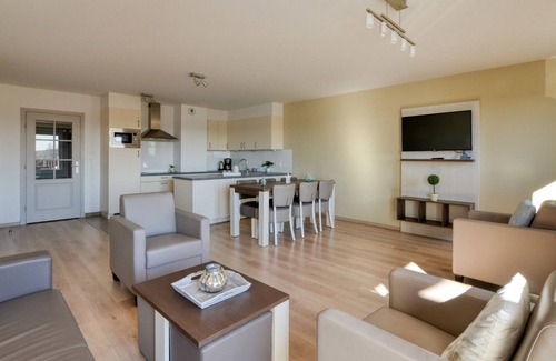 Bray-Dunes Casa | Apartment for 6 people (4 adults - 2 children) with balcony