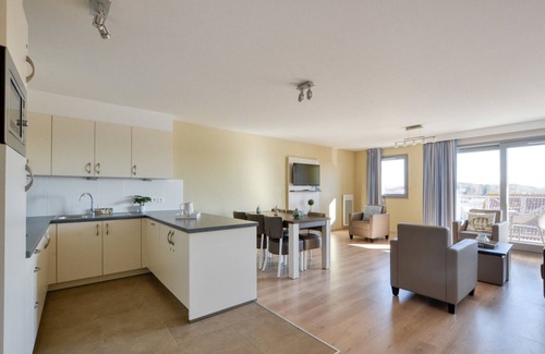 Bray-Dunes Casa | Apartment for 6 people (4 adults - 2 children) with balcony