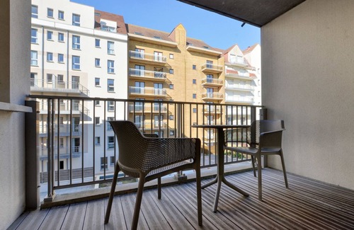 Bray-Dunes Casa | Apartment for 6 people (4 adults - 2 children) with balcony