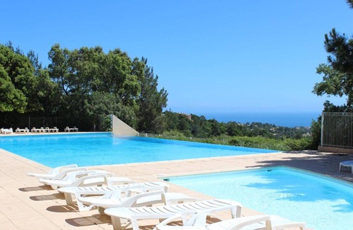 Les Issambres Apartamento | Apartamento para 6 personas con piscina y parking en Les Issambres