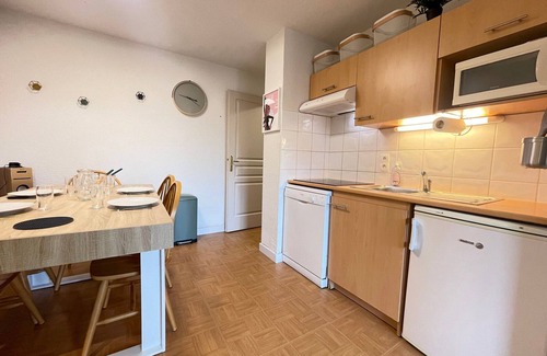 Flumet Apartamento | Apartamento para 6 pers. con piscina al pie de las pistas
