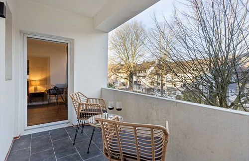 Ruettenscheid Apartamento | Apartment for 7 people 5 minutes to the Essen trade fair / main station
