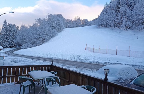 Flumet Apartamento | Apartment for 8/10 people facing the slope