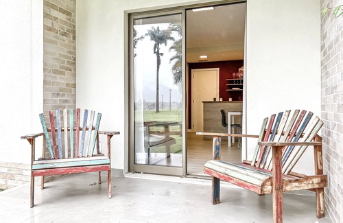 Mambucaba Casa | Apartment for families, direct access to the beach and PetFriendly