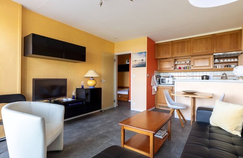 Biscarrosse Plage Apartamento | Apartamento 4 pers, cerca de la playa, balcón con vista al océano