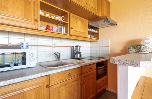Biscarrosse Plage Apartamento | Apartamento 4 pers, cerca de la playa, balcón con vista al océano
