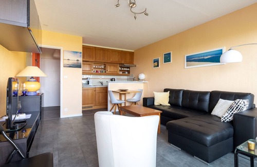 Biscarrosse Plage Apartamento | Apartamento 4 pers, cerca de la playa, balcón con vista al océano