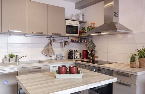 Pla d'Adet Apartamento | Apartment for 6 near slopes in Saint-Lary-Soulan