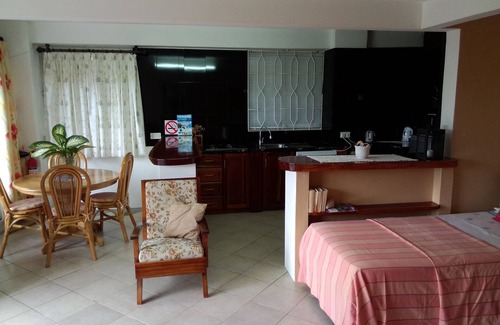 Anse Etoile Apartamento | APARTAMENTO para máximo 4 personas