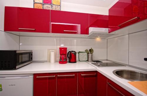 Zbraslav Apartamento | Apartment for two guests with kitchen and terrace