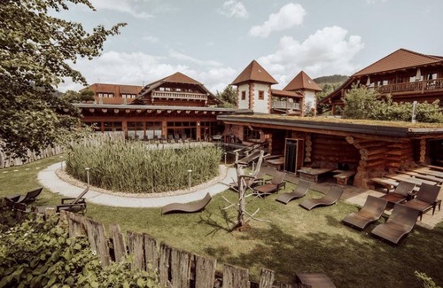Seelbach Apartamento | Apartment for up to 4 people - Ferienparadies Schwarzwälder Hof