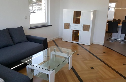 Schmallenberg Casa | La previsión del apartamento. Magnífica vista sobre los tejados desde ...