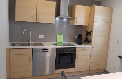Schmallenberg Casa | La previsión del apartamento. Magnífica vista sobre los tejados desde ...