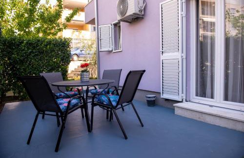 Solin Apartamento | Apartment Fortuna - peacfull terrace