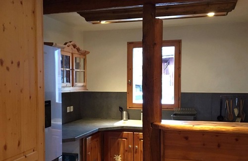 Montchavin Apartamento | Apartamento 'Les Dolomites' con vistas a la montaña, terraza privada y Wi-Fi