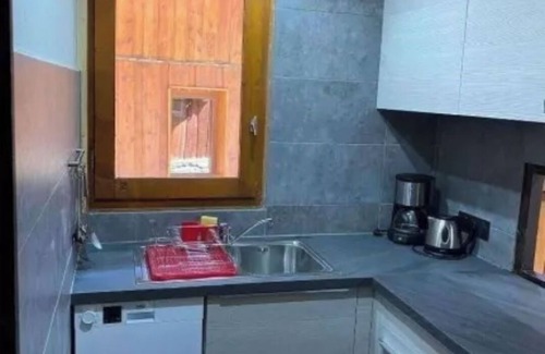 Montchavin Apartamento | Apartamento 'Le Génépi' con vistas a la montaña, balcón y Wi-Fi