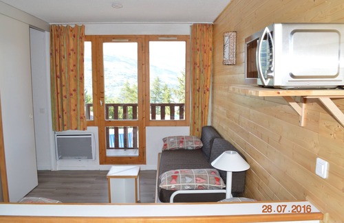 Bellentre Apartamento | Apartamento Montchavin les Coches, 2 habitaciones, 5 pers