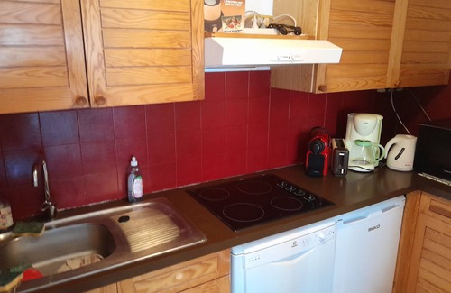 Monetier-les-Bains Apartamento | Apartamento 4/6 personas orientación sur en Serre-Chevalier 1500
