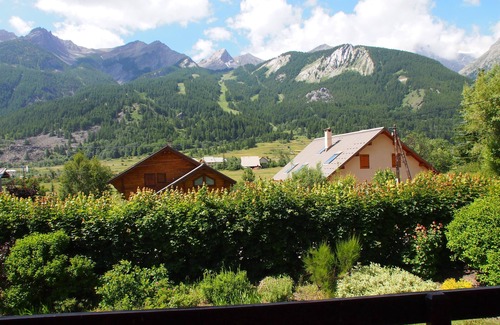 Monetier-les-Bains Apartamento | Apartamento para 8 personas 80 m2 Serre Chevalier valle. El baño monetier