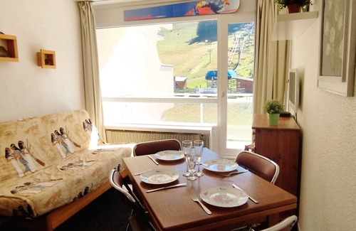 Prapoutel Apartamento | Apartamento Les Adrets-Prapoutel, estudio, 4 personas