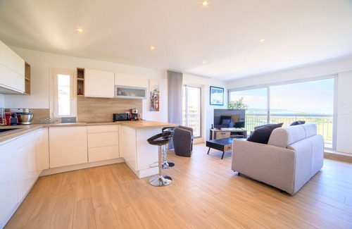 La Napoule Apartamento | Apartamento en Mandelieu-la-napoule con 2 habitaciones, capacidad 4