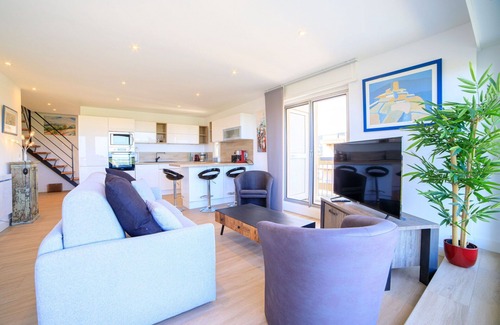 La Napoule Apartamento | Apartamento en Mandelieu-la-napoule con 2 habitaciones, capacidad 4