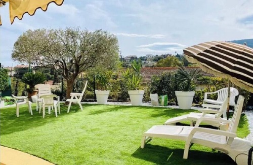 La Napoule Apartamento | Apartment with large terrace and garden 300M from the beach