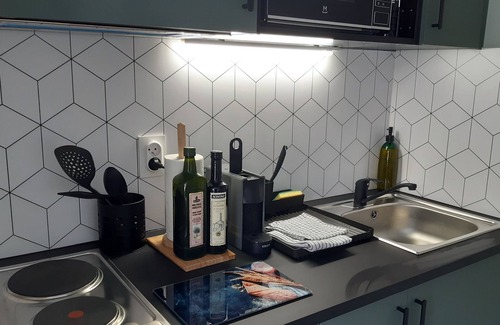 Colleville-Montgomery Apartamento | Apartment