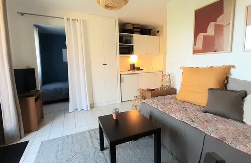 Colleville-Montgomery Apartamento | Apartment