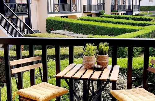 Colleville-Montgomery Apartamento | Apartment