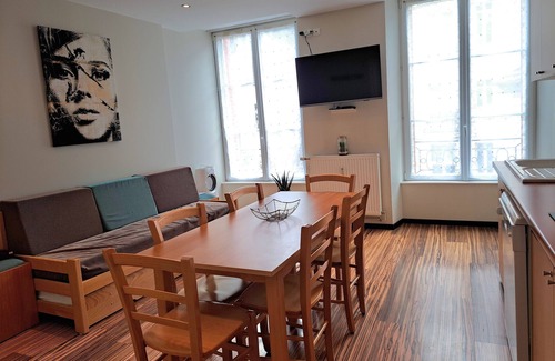 Plombieres-les-Bains Apartamento | Apartment the springs next to the spa town, hiking trails