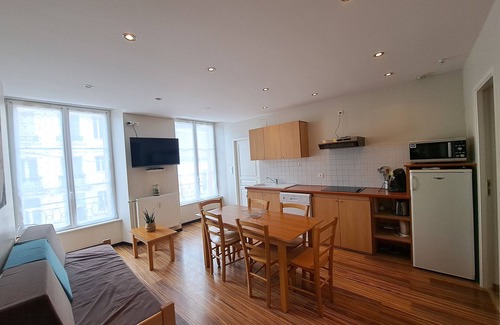Plombieres-les-Bains Apartamento | Apartment the springs next to the spa town, hiking trails