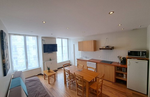 Plombieres-les-Bains Apartamento | Apartment the springs next to the spa town, hiking trails