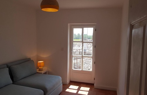 Saint Alban Auriolles Apartamento | Apartamento en pueblo de carácter, tranquilo, sur Ardèche, río, caminata, bicicleta