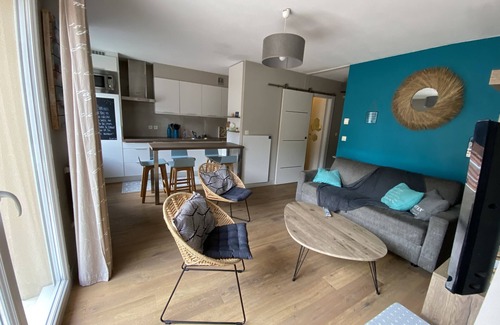 Saint-Brevin-l'Ocean Apartamento | Apartamento a 50m del mar.