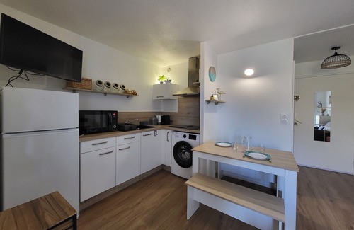 Saint-Brevin-l'Ocean Apartamento | Apartamento para 2, balcón y parking, cerca playa – Saint Brevin l'Océan